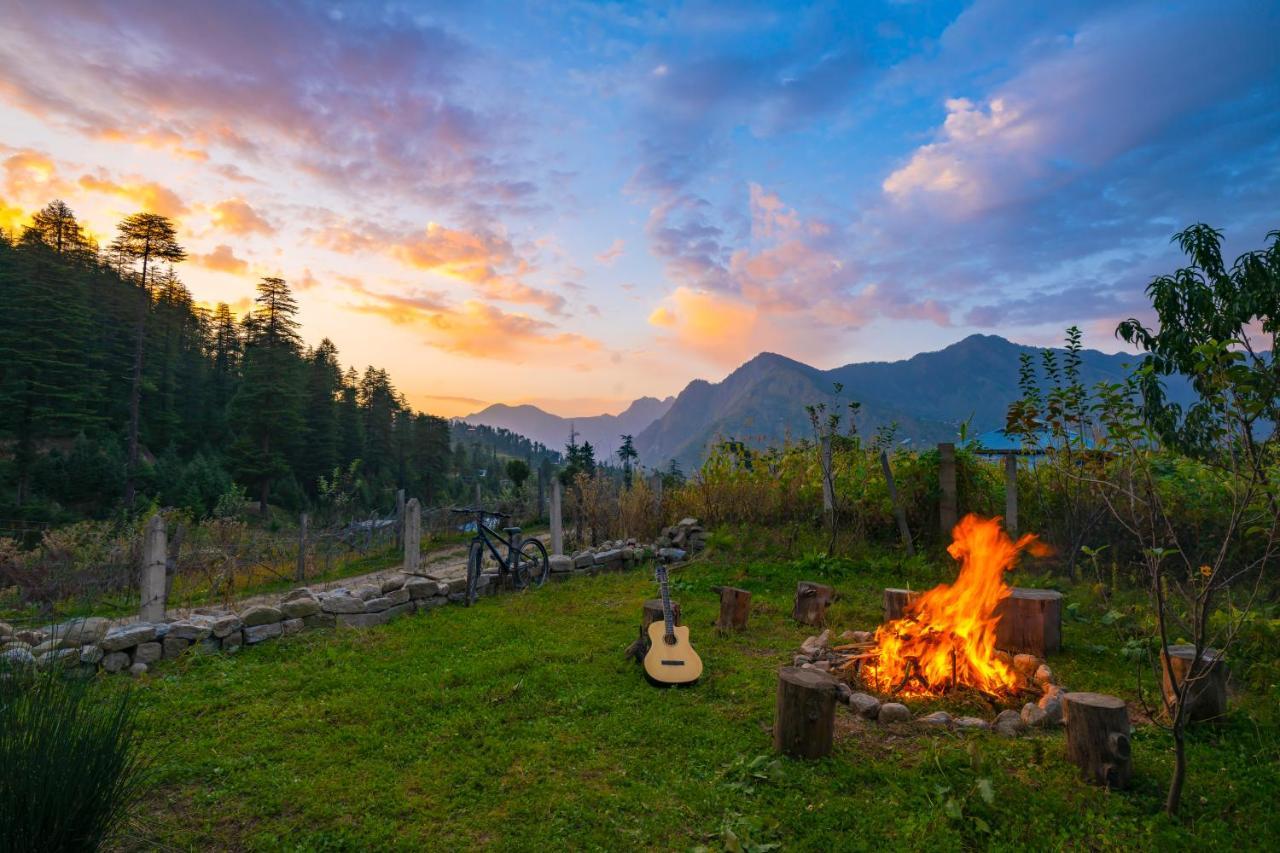 Zostel Shangarh, Kullu Sainj Exterior foto