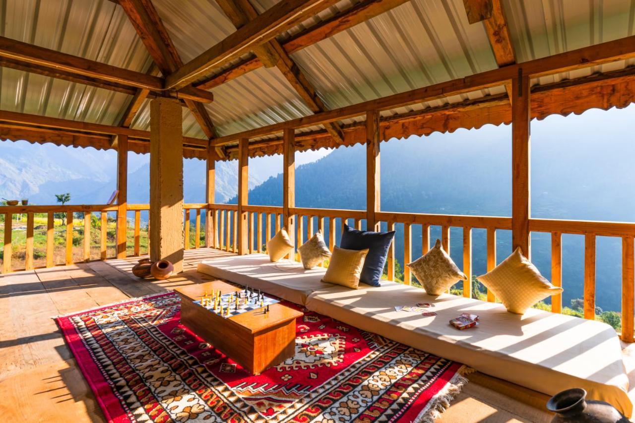 Zostel Shangarh, Kullu Sainj Exterior foto