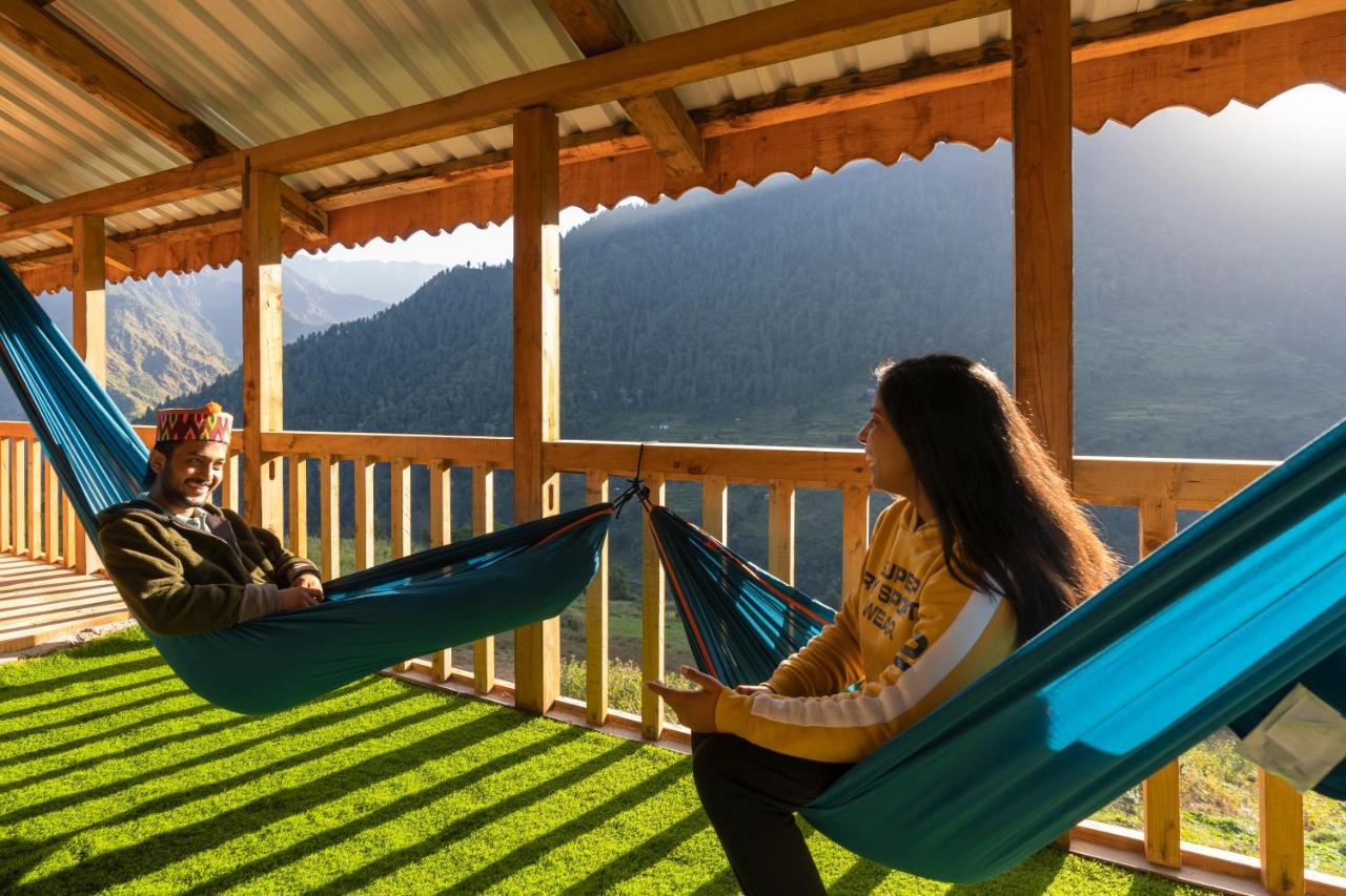 Zostel Shangarh, Kullu Sainj Exterior foto