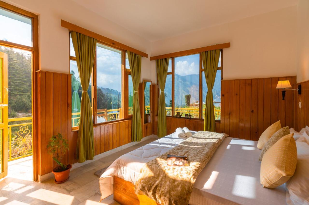 Zostel Shangarh, Kullu Sainj Exterior foto