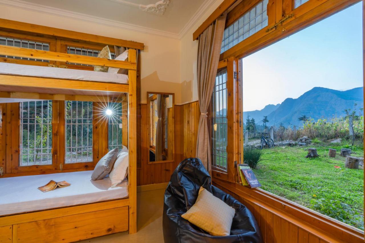 Zostel Shangarh, Kullu Sainj Exterior foto