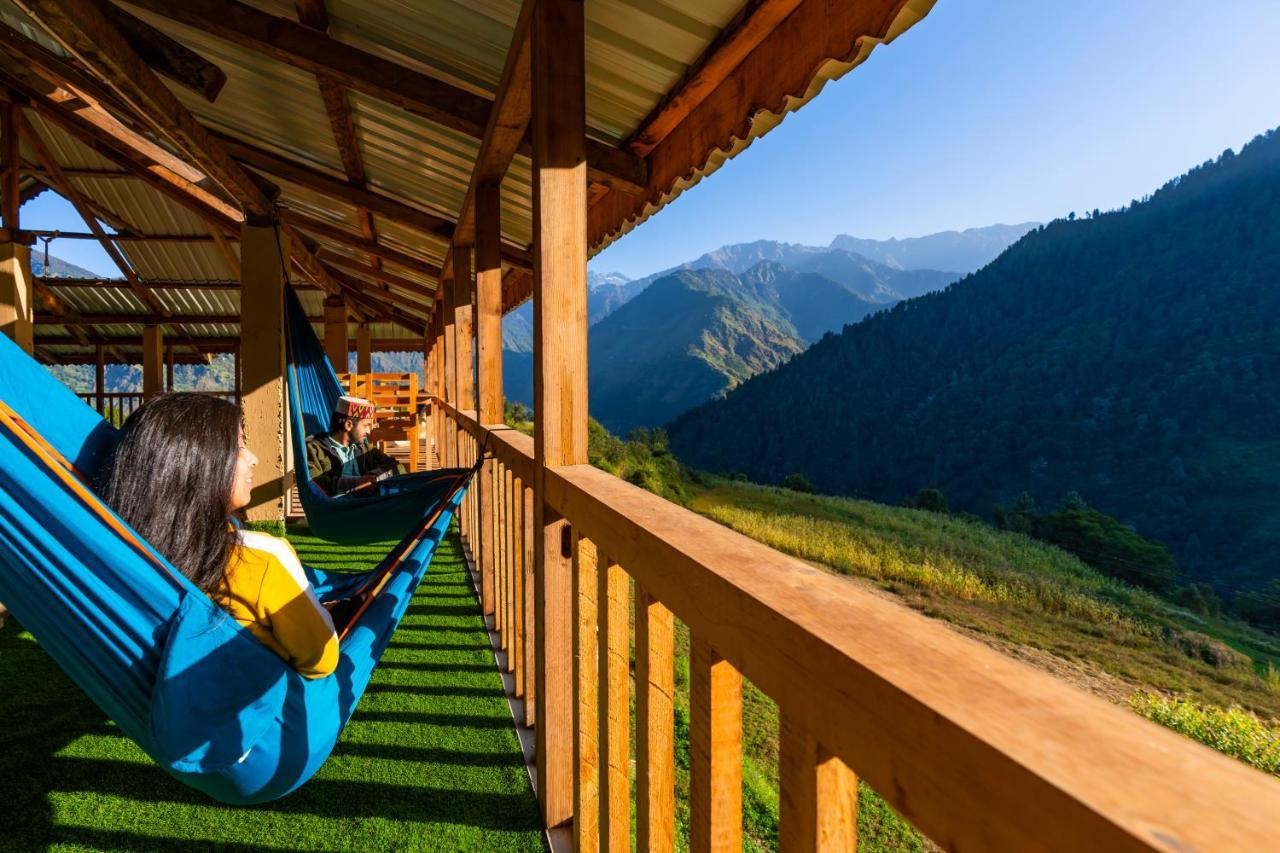 Zostel Shangarh, Kullu Sainj Exterior foto