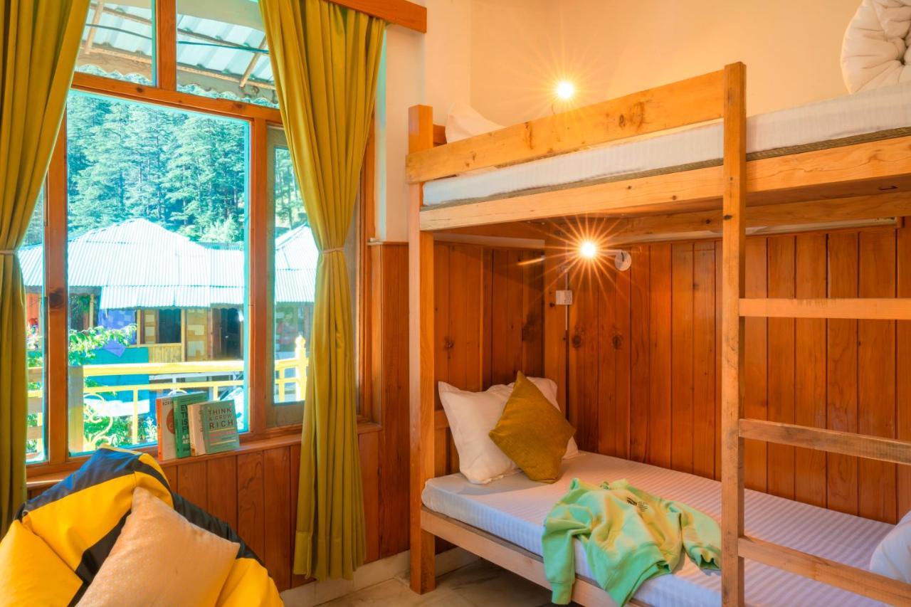 Zostel Shangarh, Kullu Sainj Exterior foto