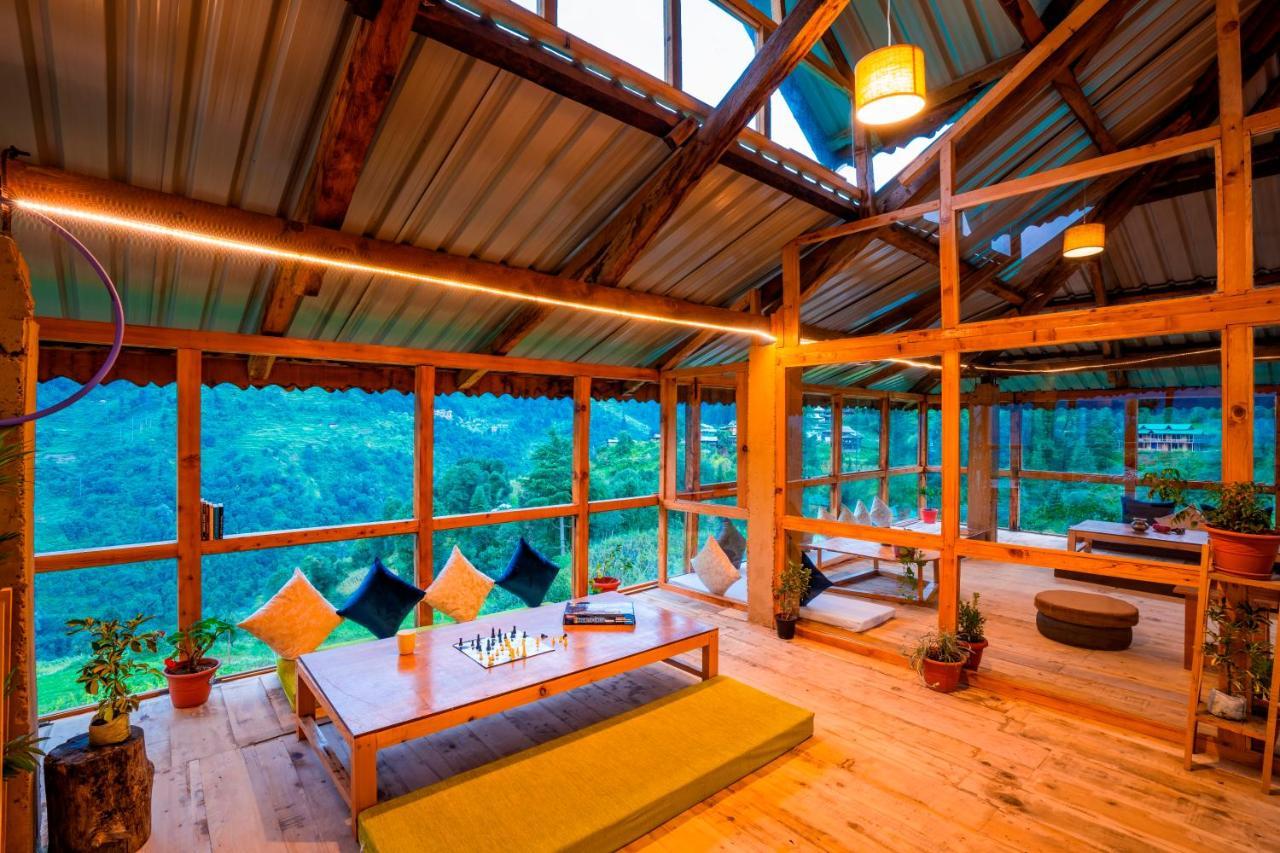 Zostel Shangarh, Kullu Sainj Exterior foto