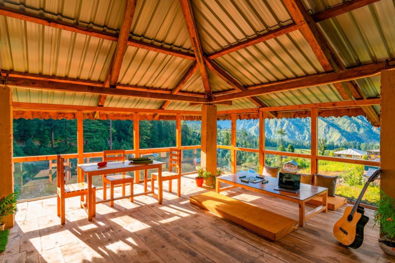 Zostel Shangarh, Kullu Sainj Exterior foto