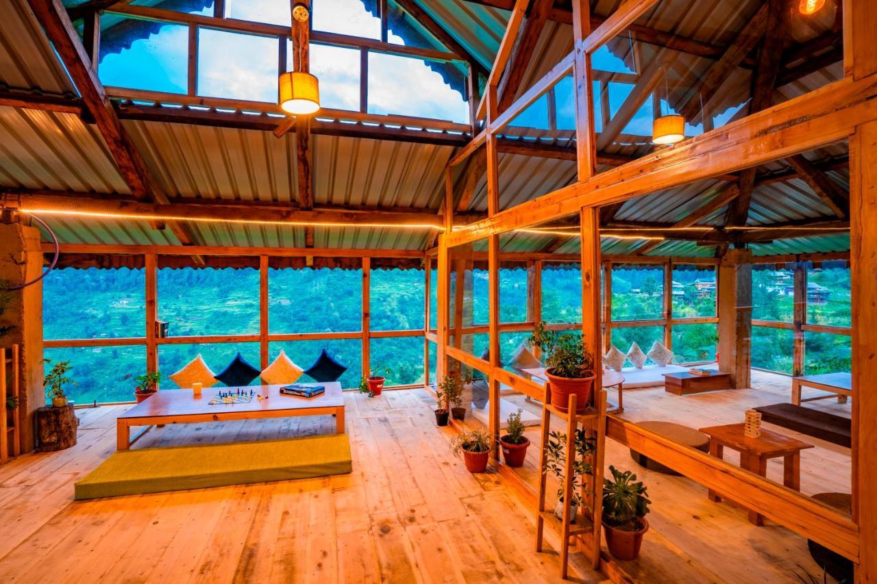 Zostel Shangarh, Kullu Sainj Exterior foto