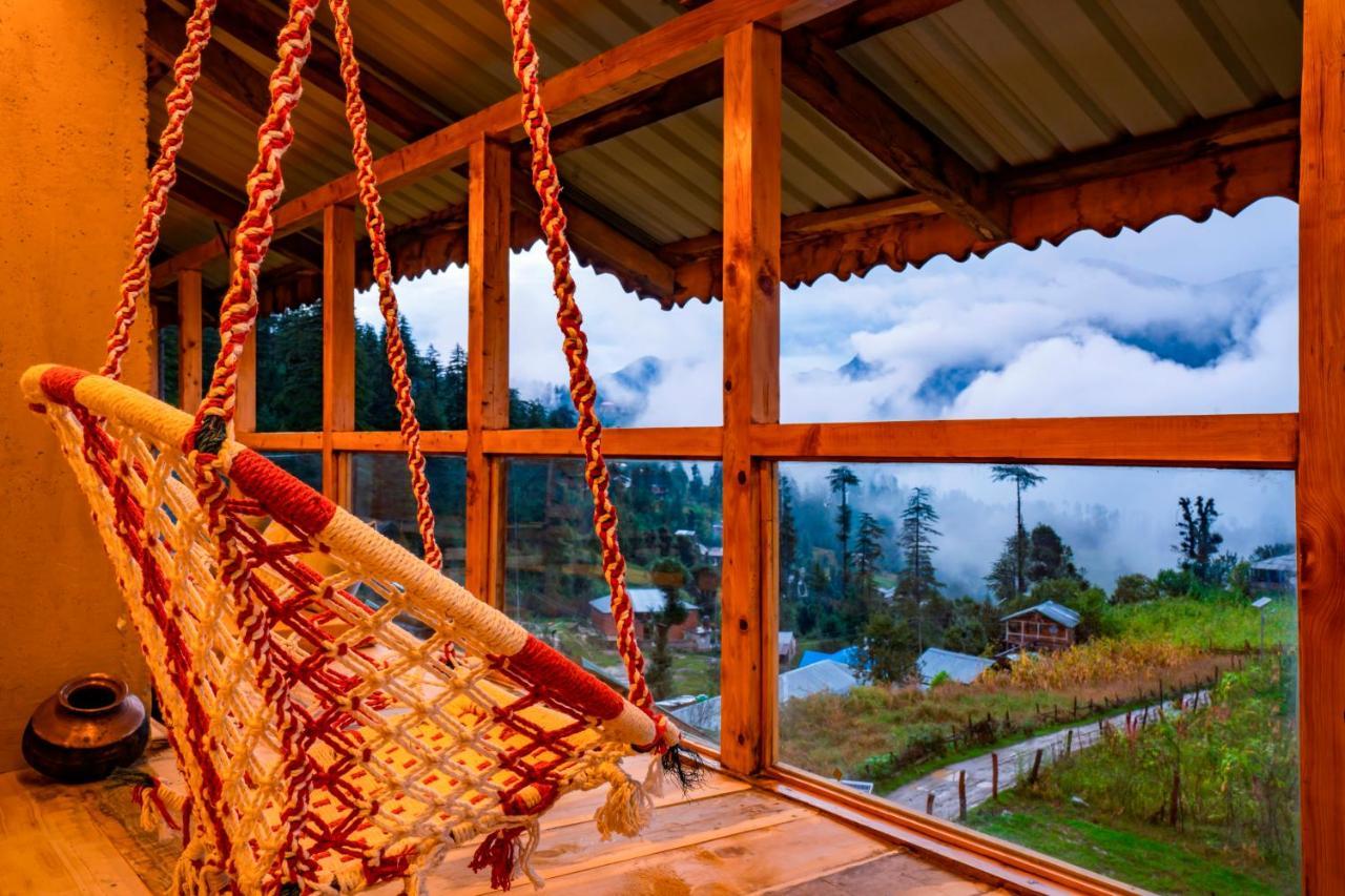 Zostel Shangarh, Kullu Sainj Exterior foto