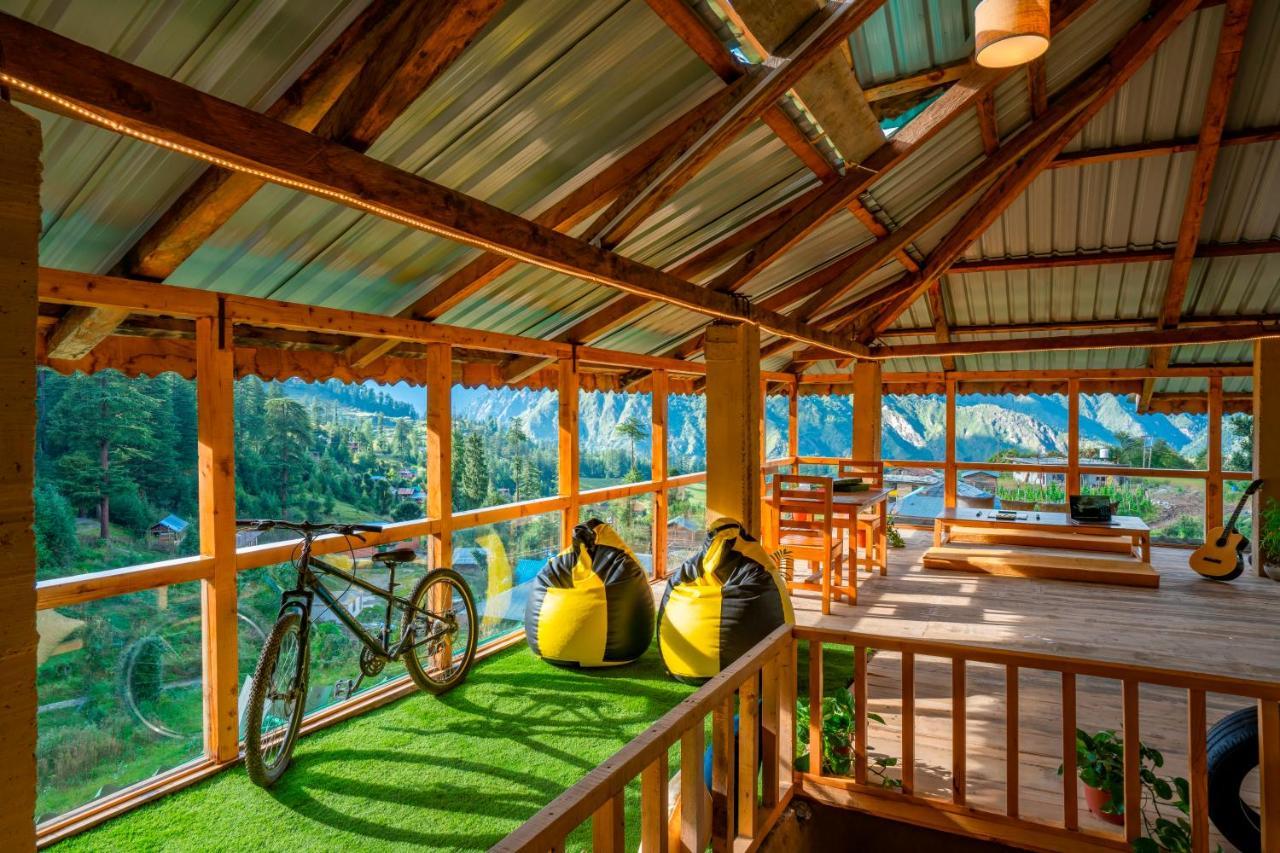 Zostel Shangarh, Kullu Sainj Exterior foto