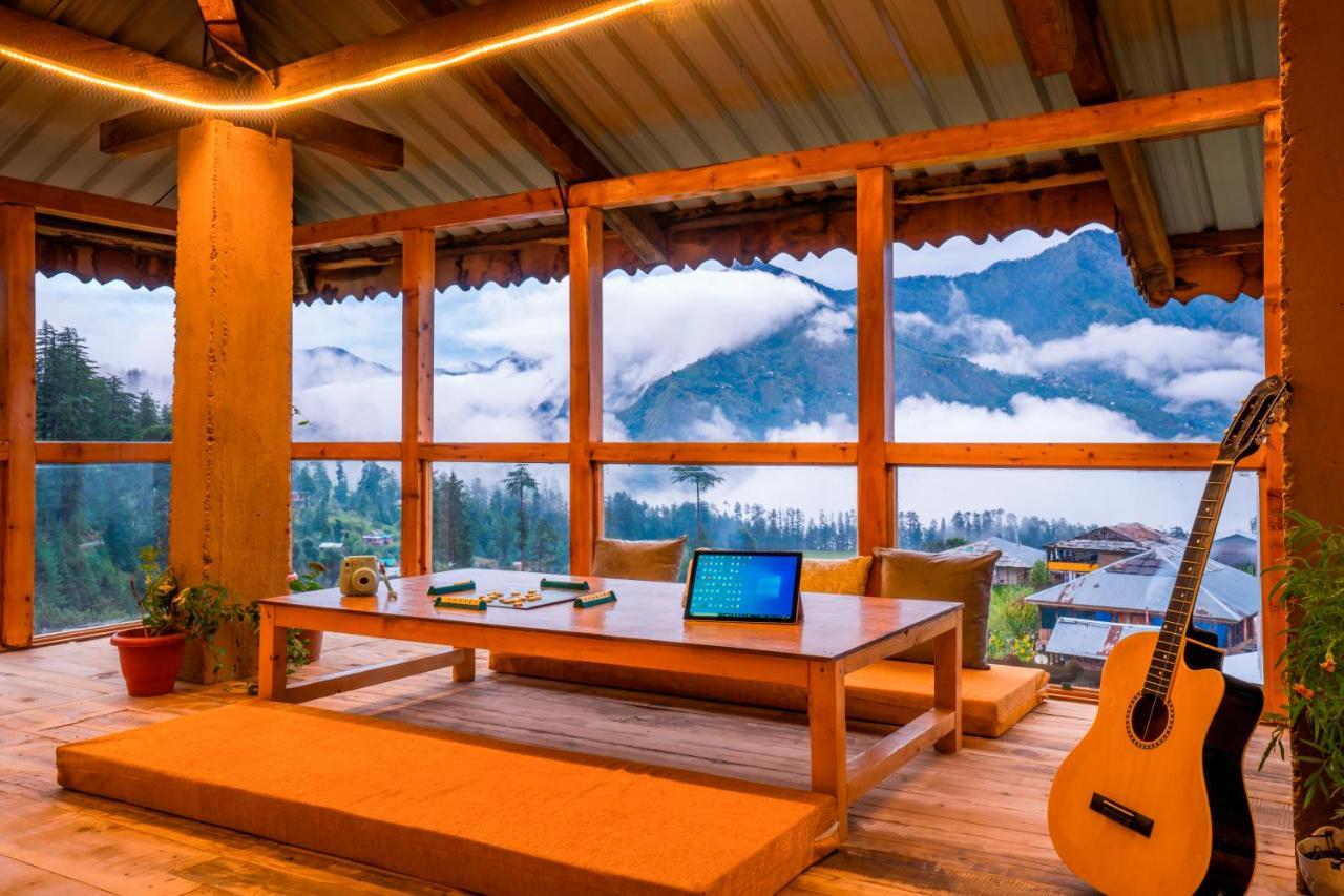 Zostel Shangarh, Kullu Sainj Exterior foto