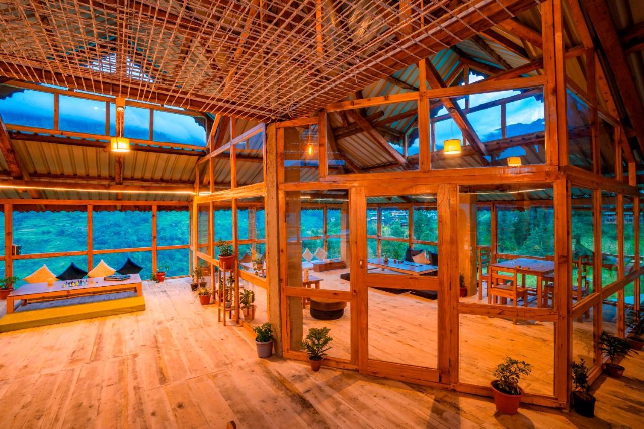 Zostel Shangarh, Kullu Sainj Exterior foto